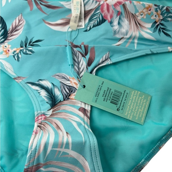 NWT Sea Level Australia Kalani Mid Bikini Pant 12 - Picture 5 of 7